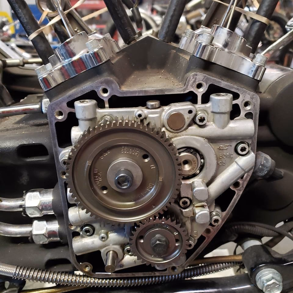 How often do Harley-Davidson engines come out?