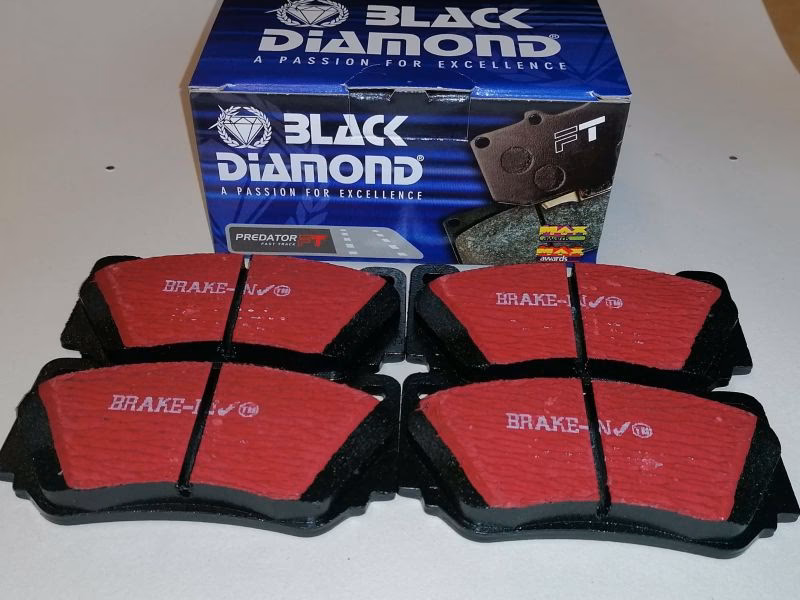 How are brake pads manufactured?