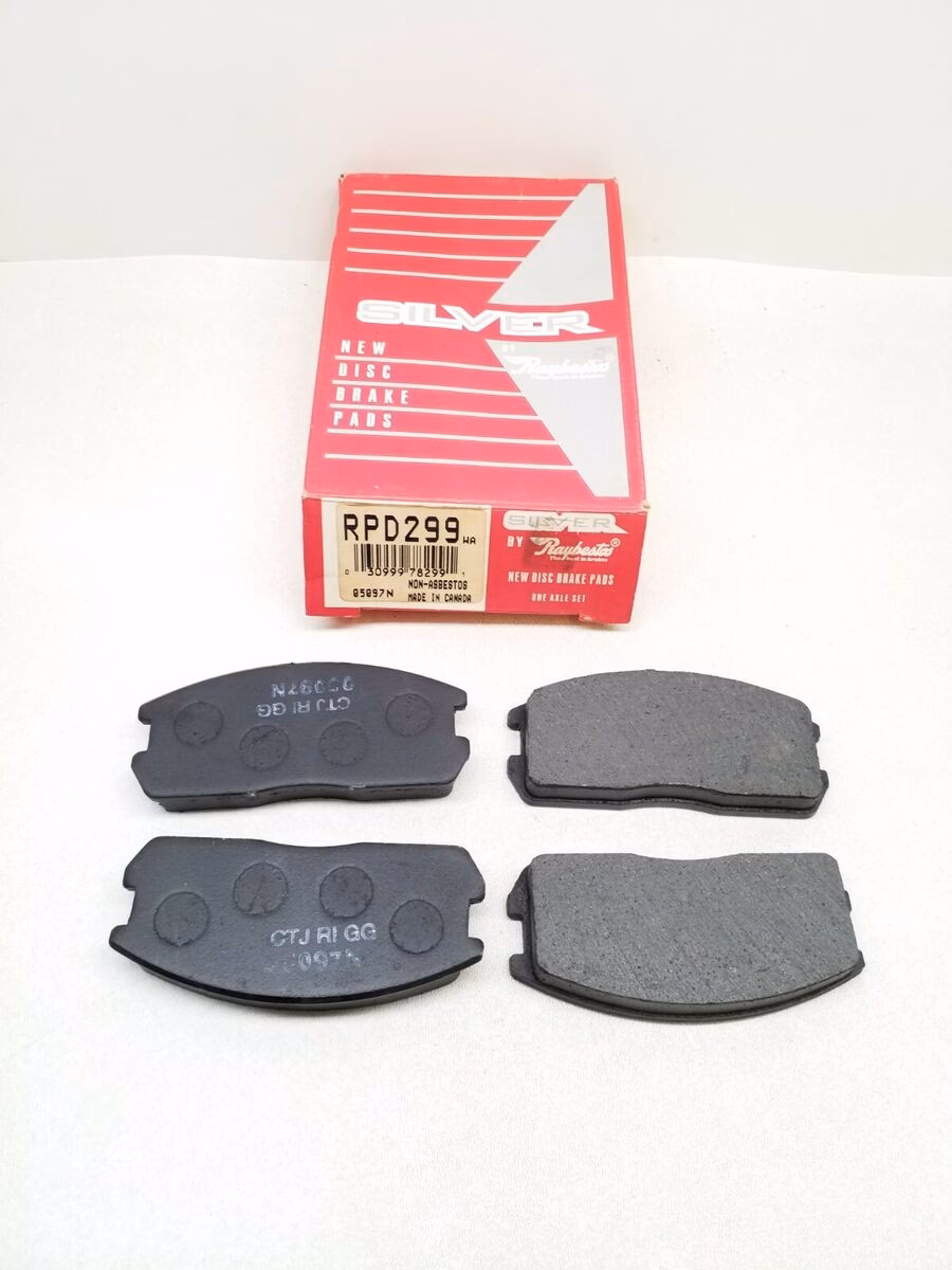 What are Raybestos brake pads made of?