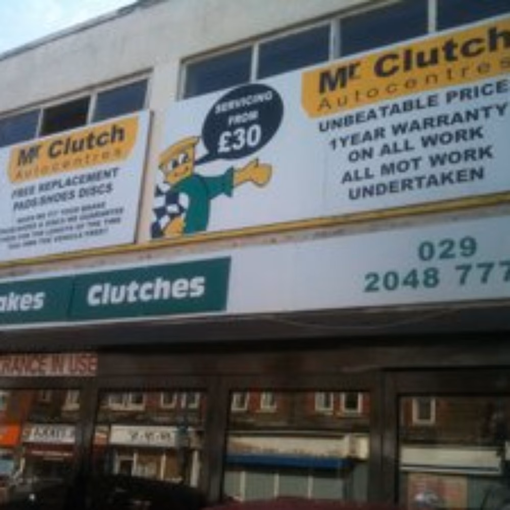 How do I book a car repair in Cardiff?