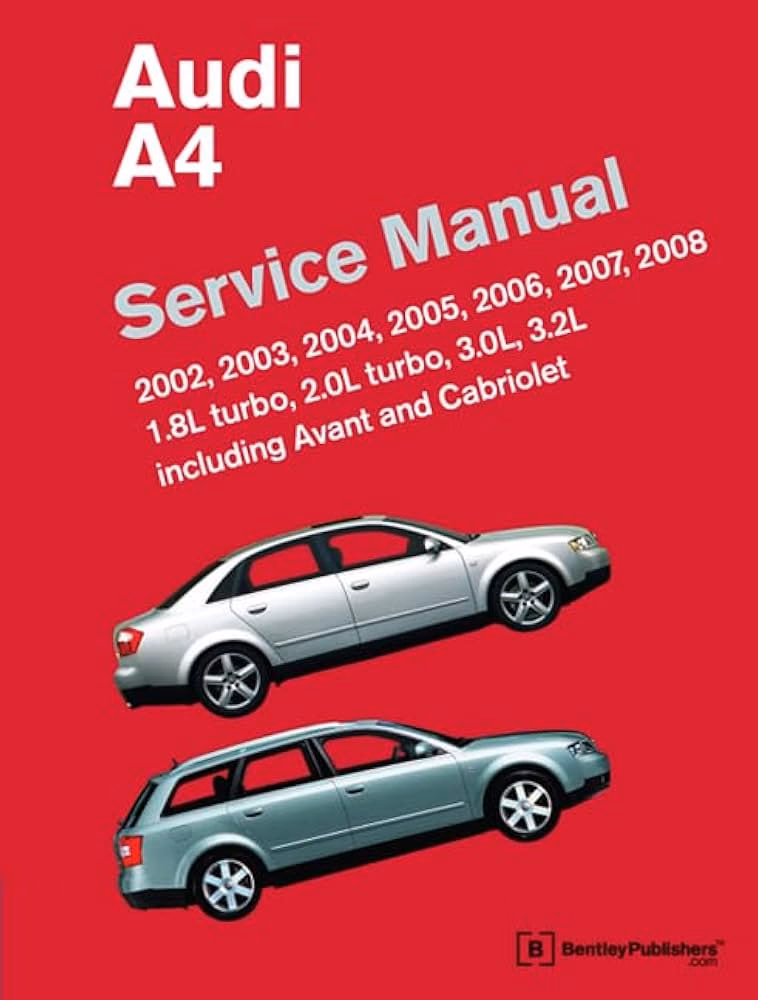 Where can I find Audi A4 manuals online?