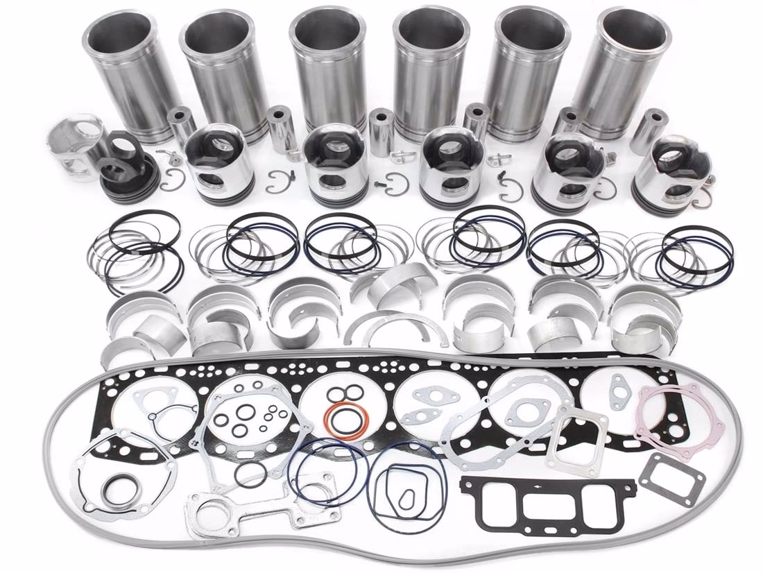Do diesel engine rebuild kits have a warranty?