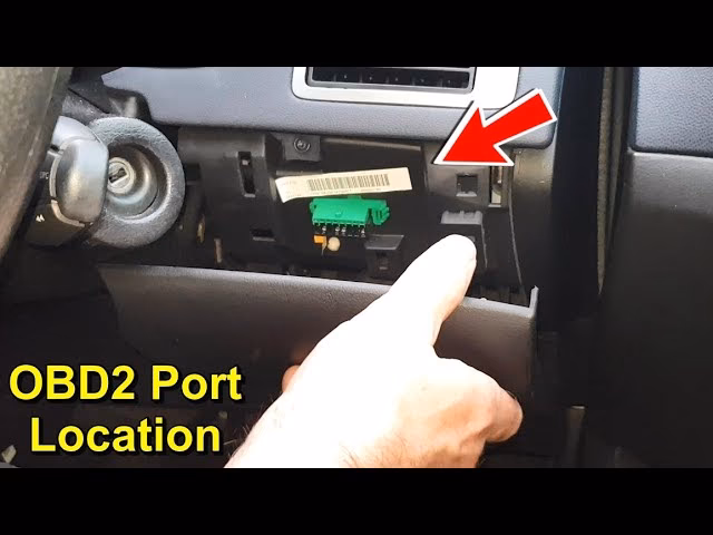 How to connect a diagnostic tool to a Peugeot 307?