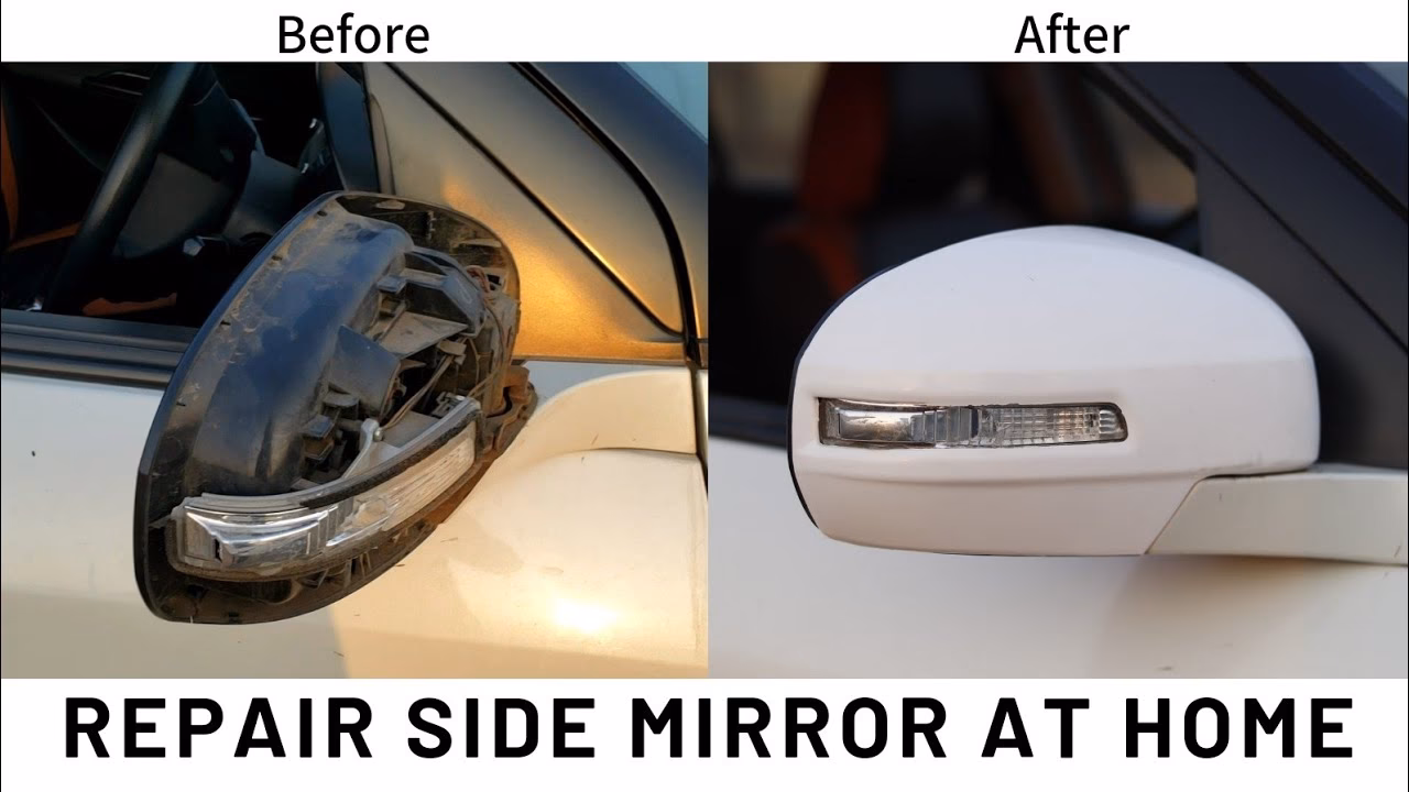 Does AutoZone fix side mirrors?