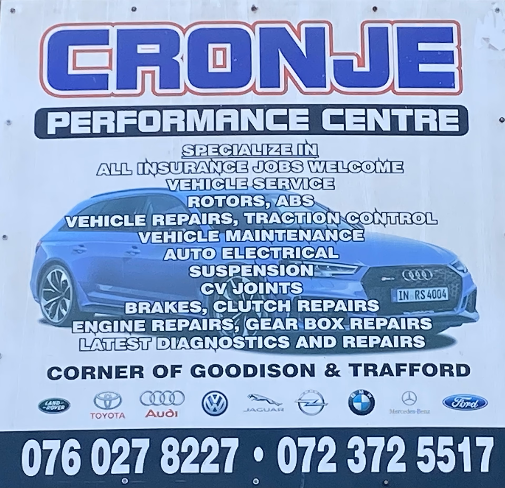 What services does a mechanic provide in Cape Town?