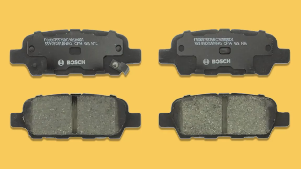 Should brake pads be simple?