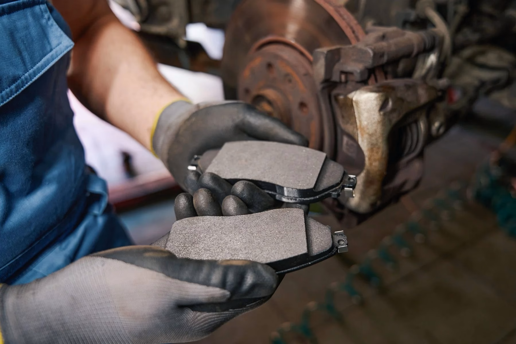 How do you rewind a caliper?