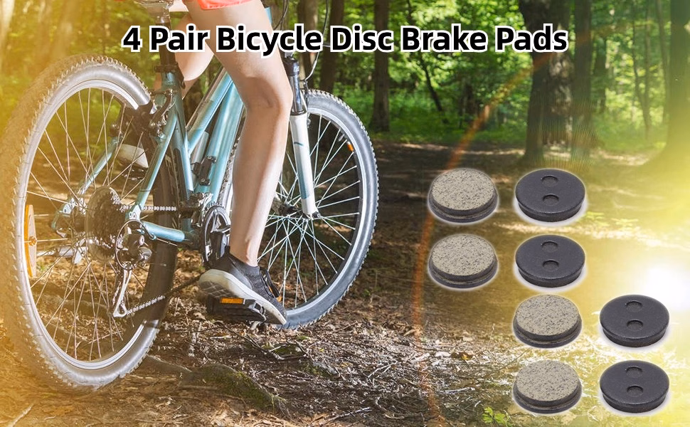 Where can I find a brake set for a mountain bike?