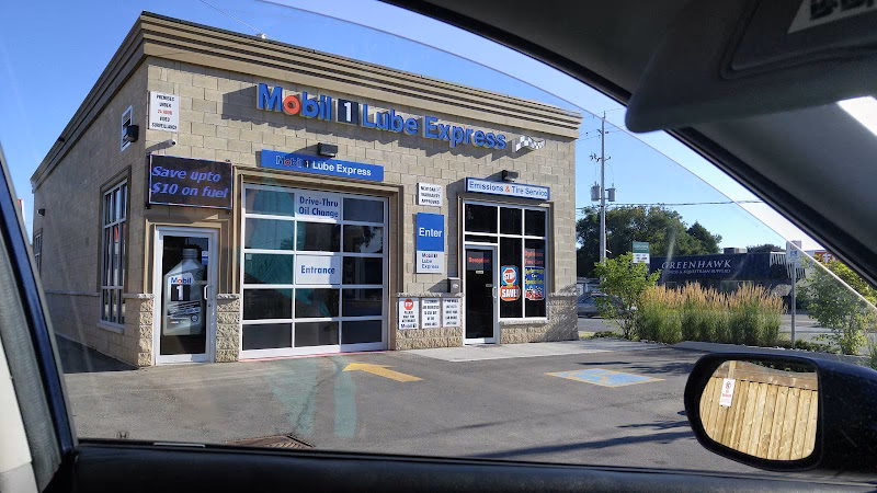 Does Mr Lube & tires in Whitby offer an oil change?