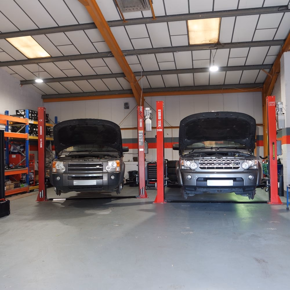Who are Blackhurst garages?