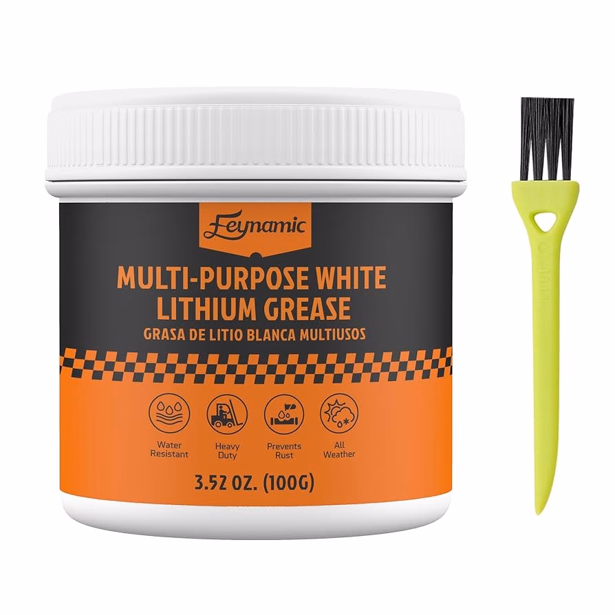 Can you use brake grease between brake pads and caliper pistons?