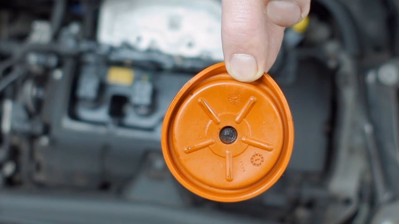 Where is the PCV valve on a 2011 Mini Cooper?