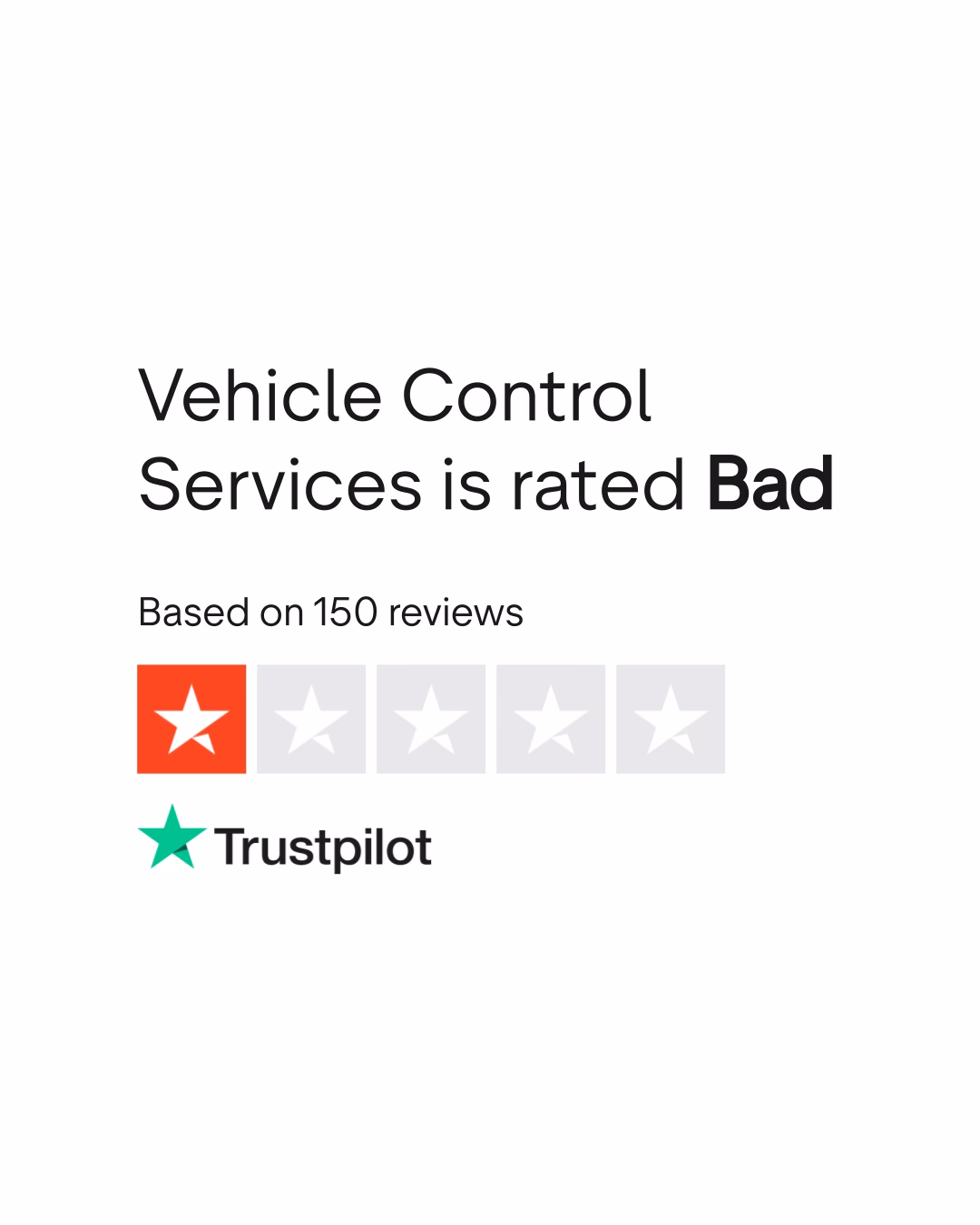Who are vehicle control services?