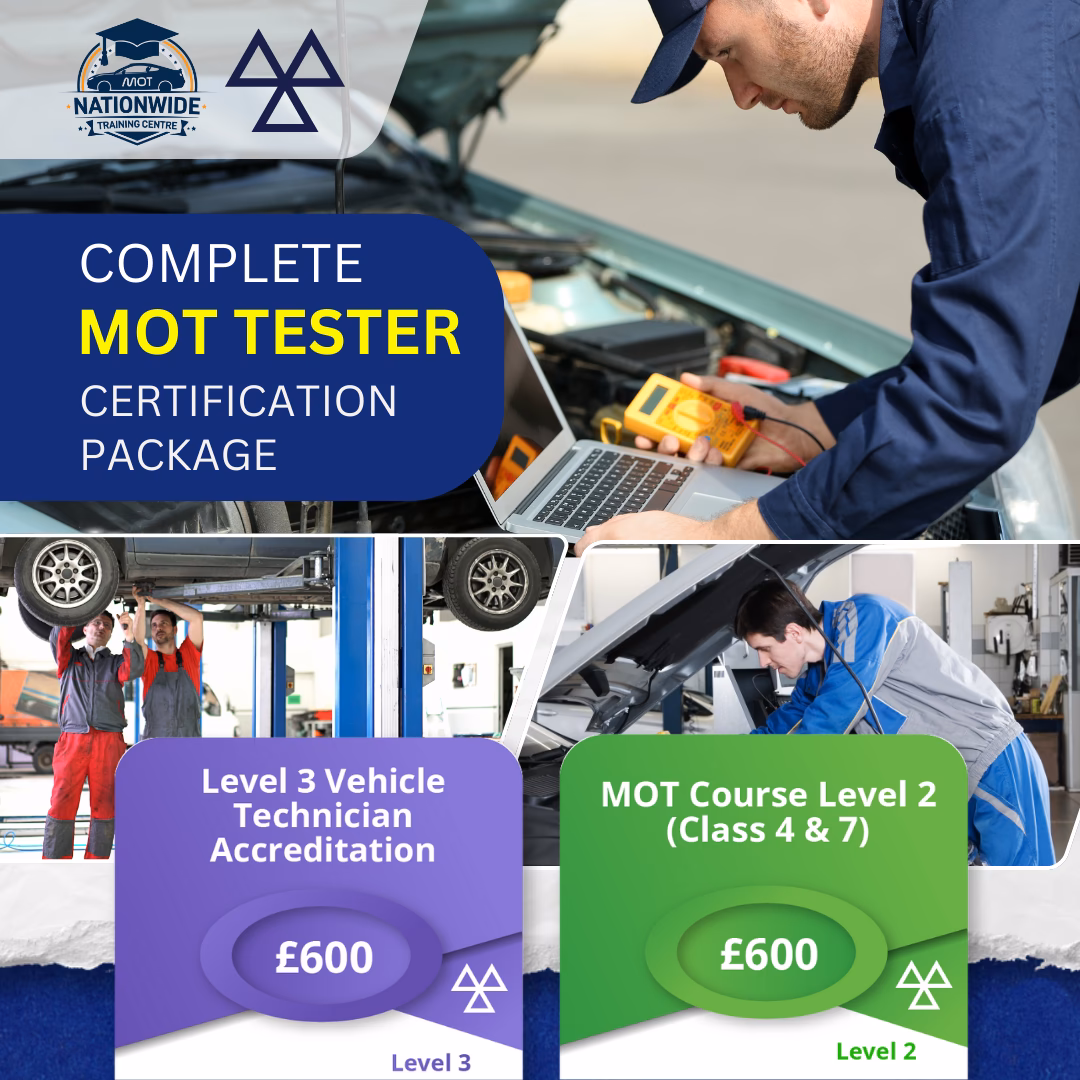 Is MOT testing allowed?