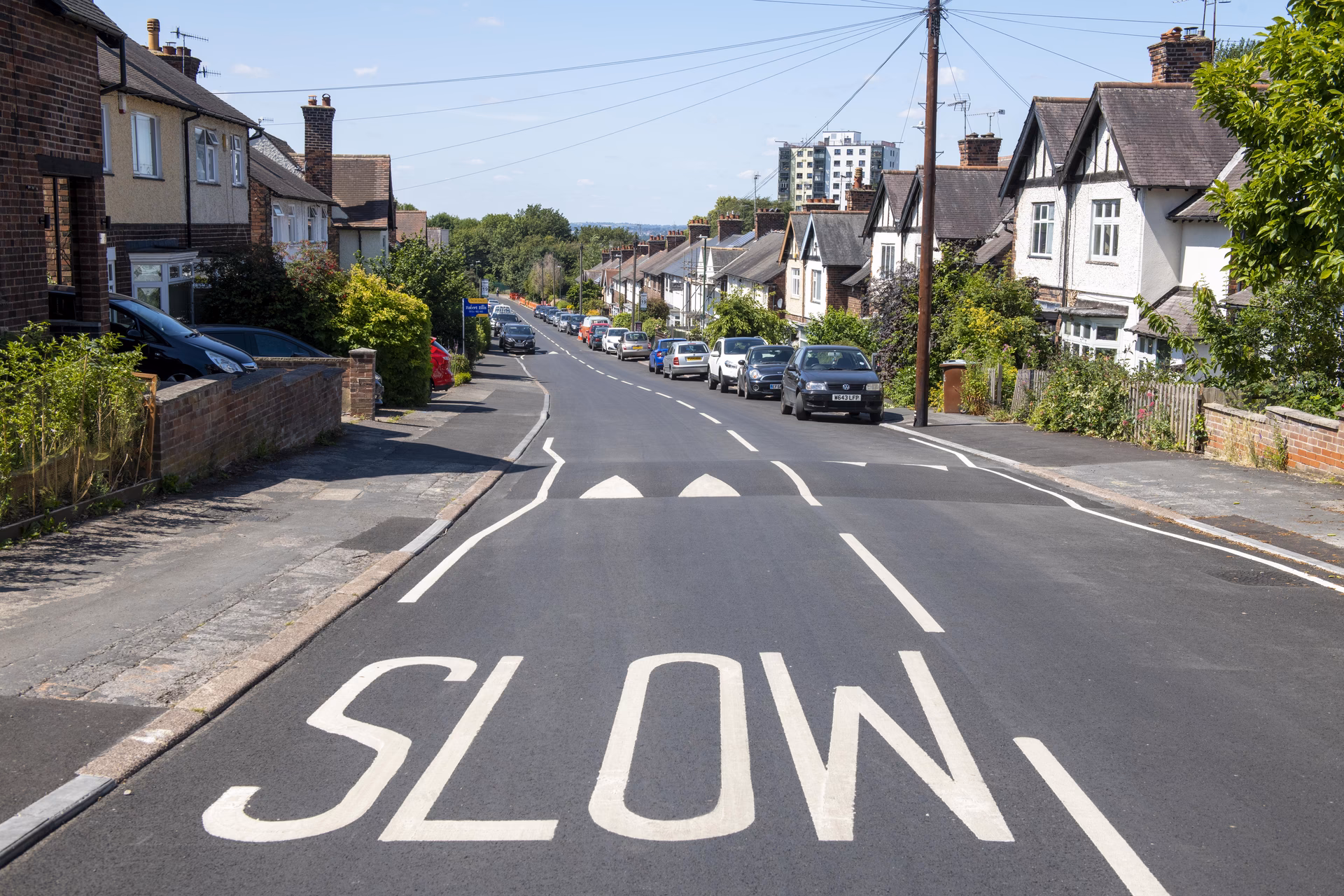How do I report a road fault in Nottinghamshire?