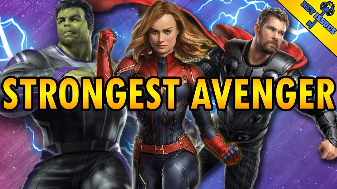 Who is the weakest Avengers?