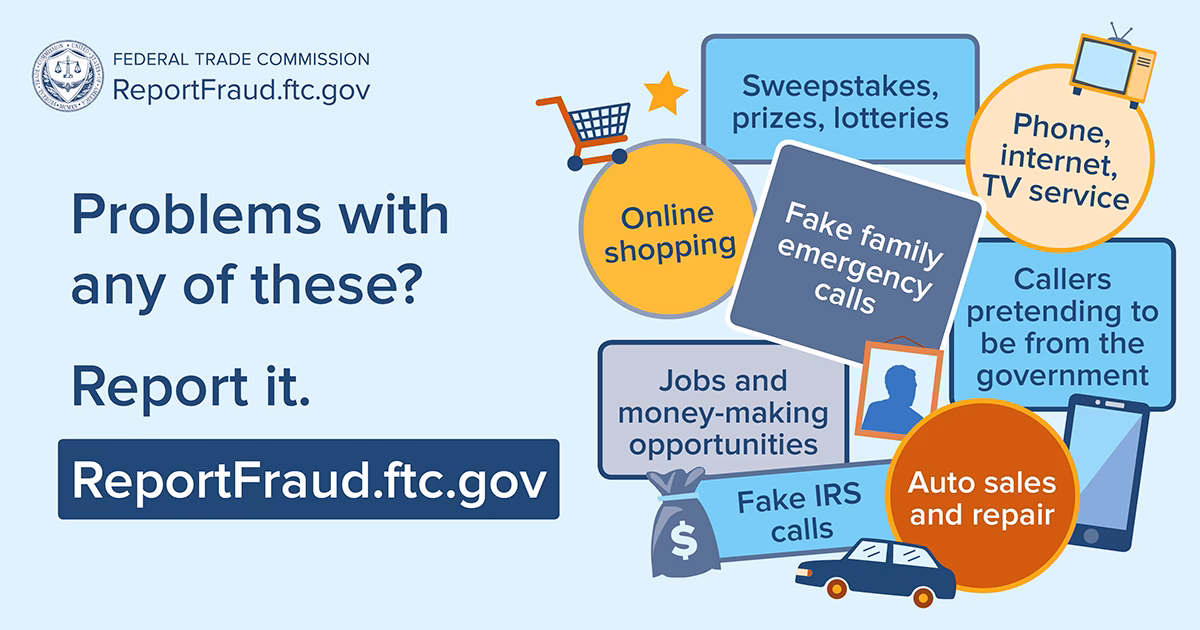 How do I report fraud in the UK?