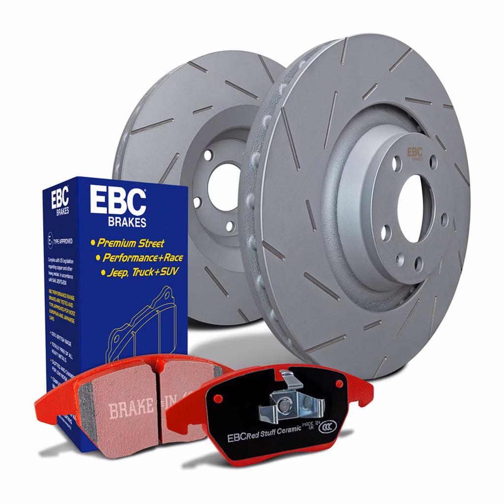 What are EBC organic brake pads?