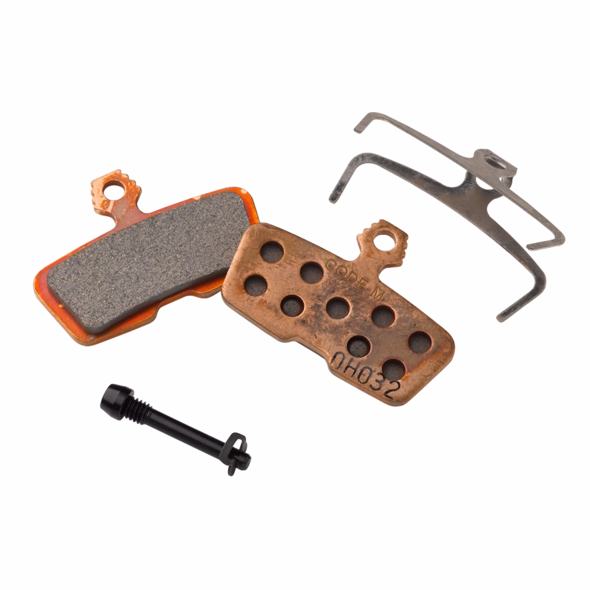 What brake pads are available for Shiman SRAM guide Rs?