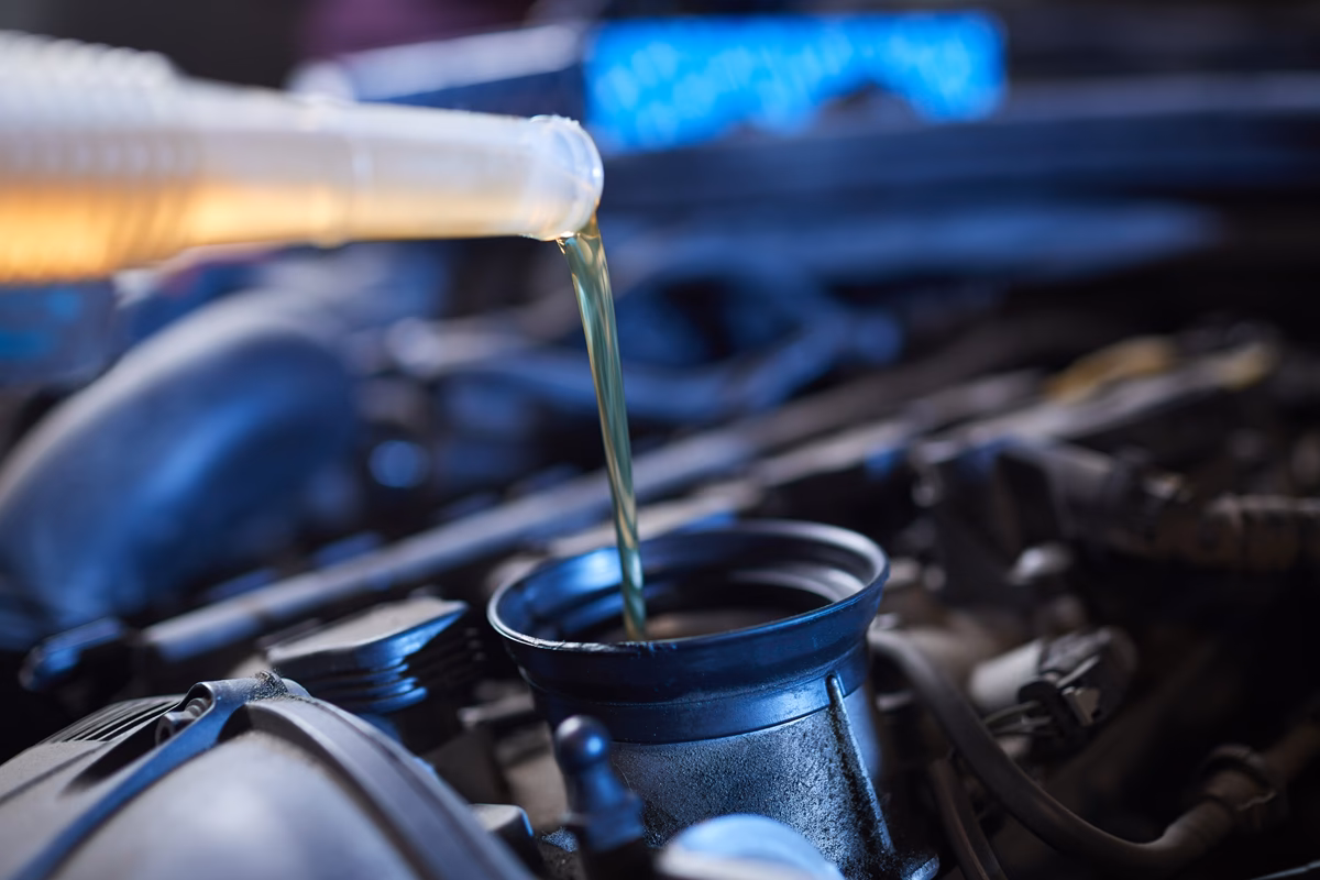 How often should I change the oil in my Jaguar?