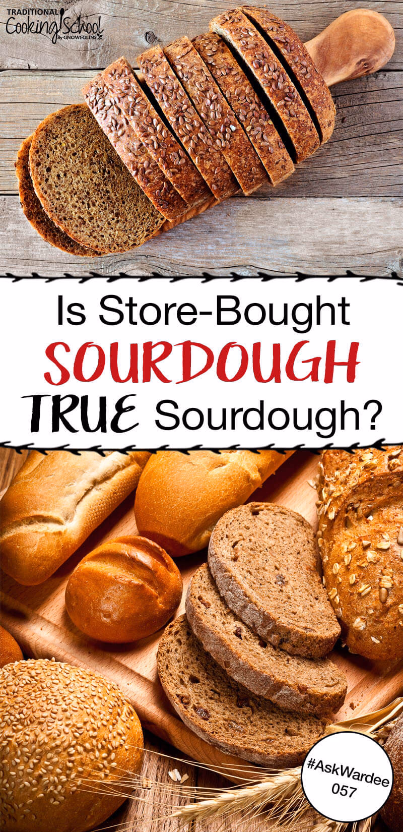 What's inside sourdough?