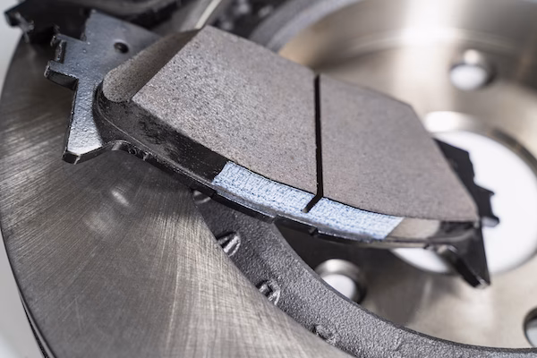 Why are my brake pads uneven?