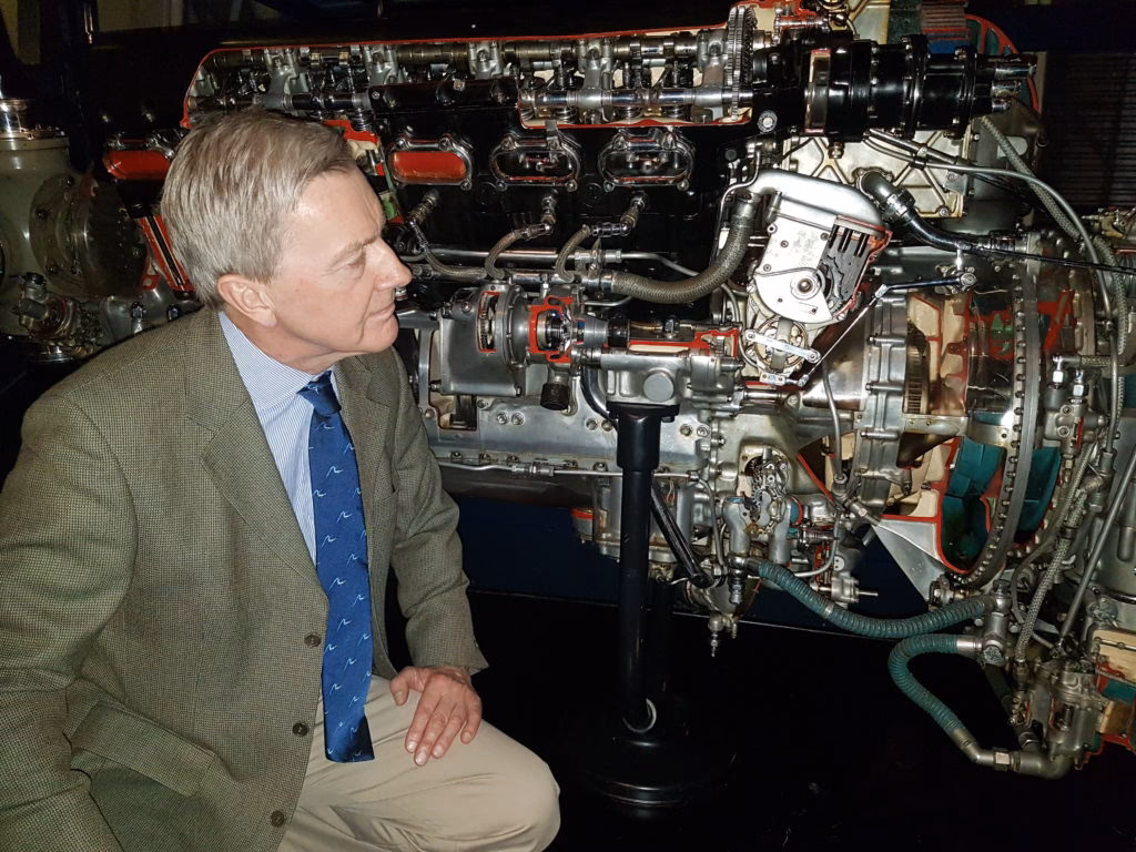 Was the Merlin a German fuel injected engine?