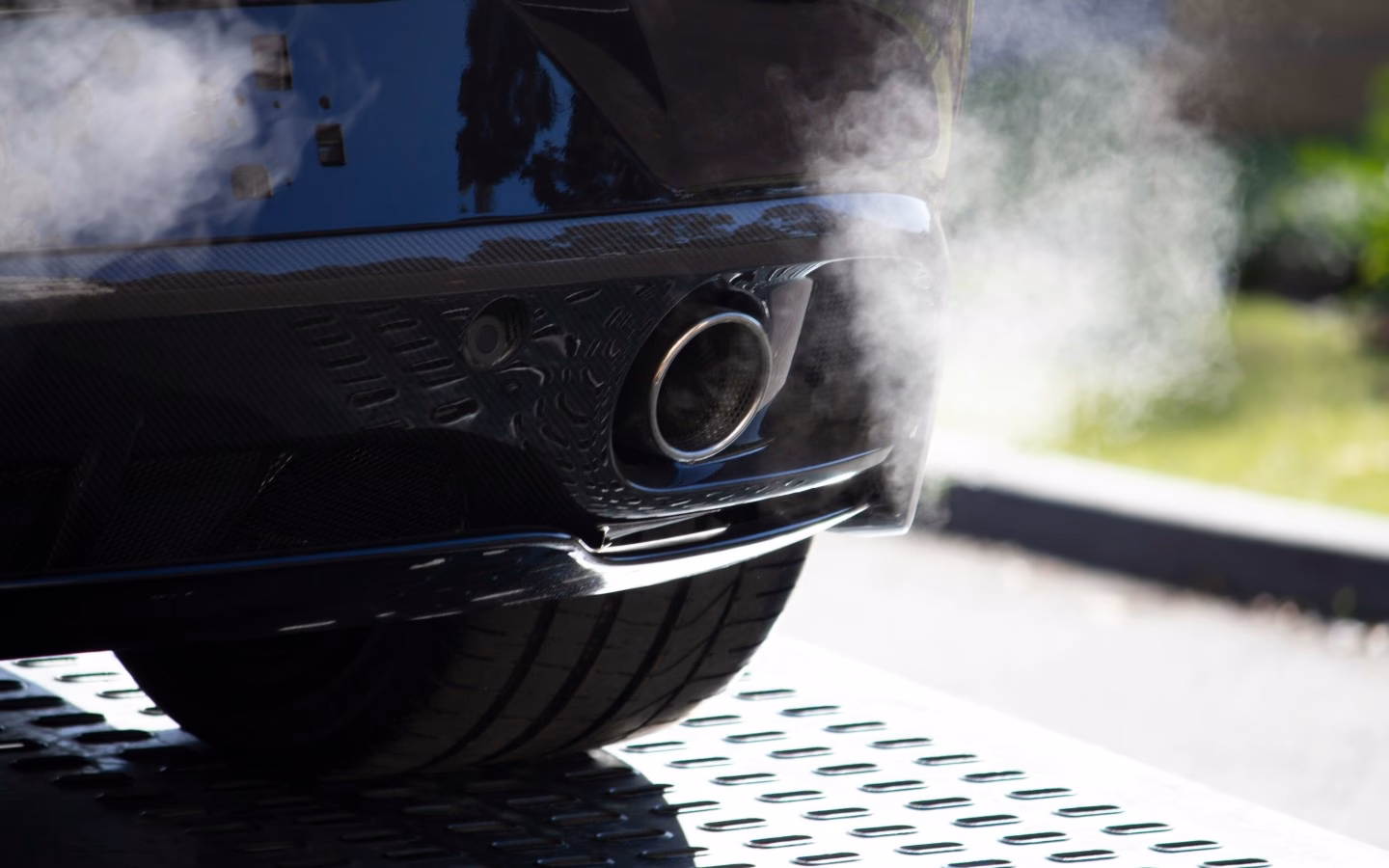 What is a MOT emission test?