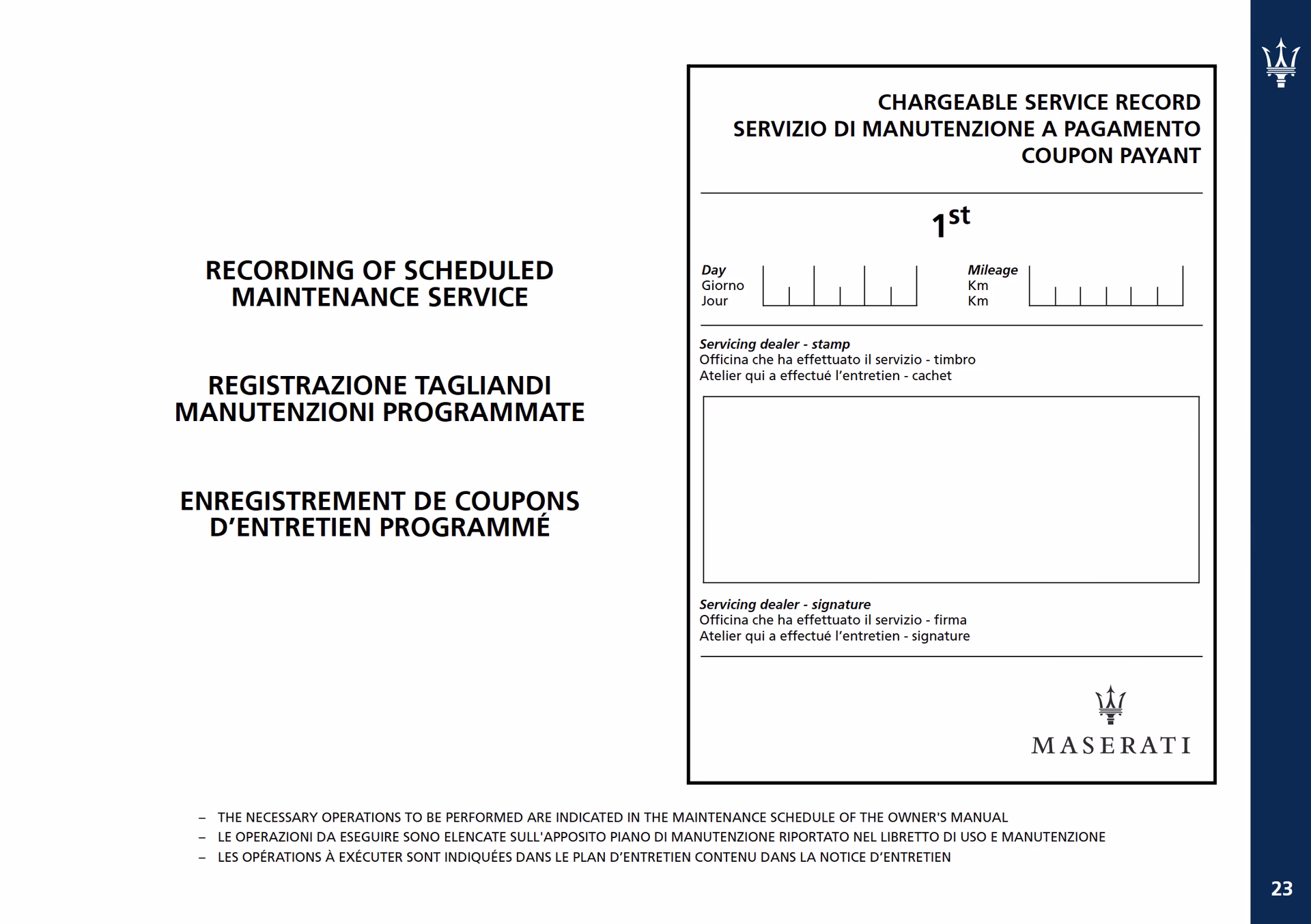 How do I Reset my Car's service indicator?
