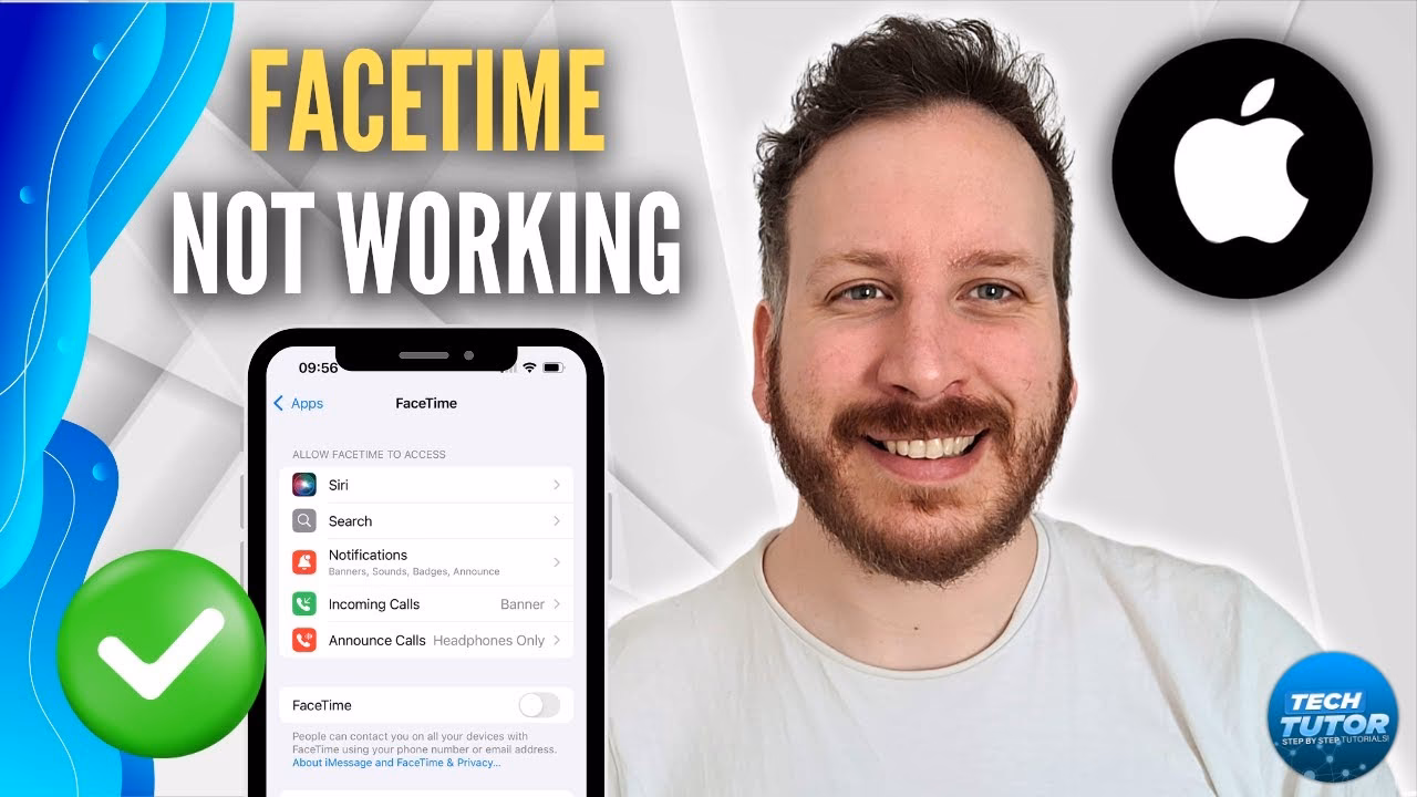 How to troubleshoot FaceTime not working?