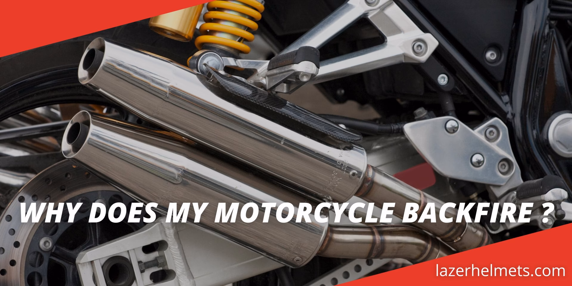 Why is my bike backfiring?
