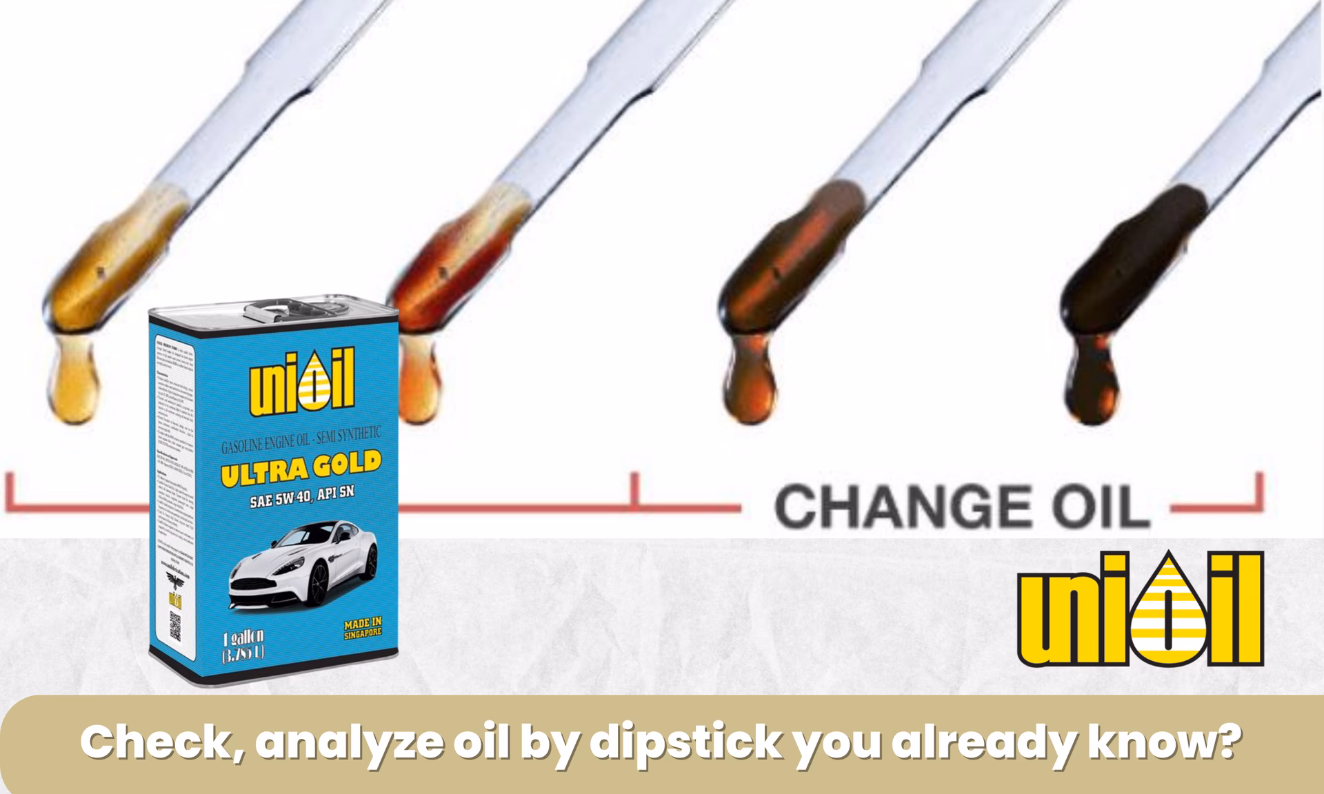 Why does my dipstick show too much oil?