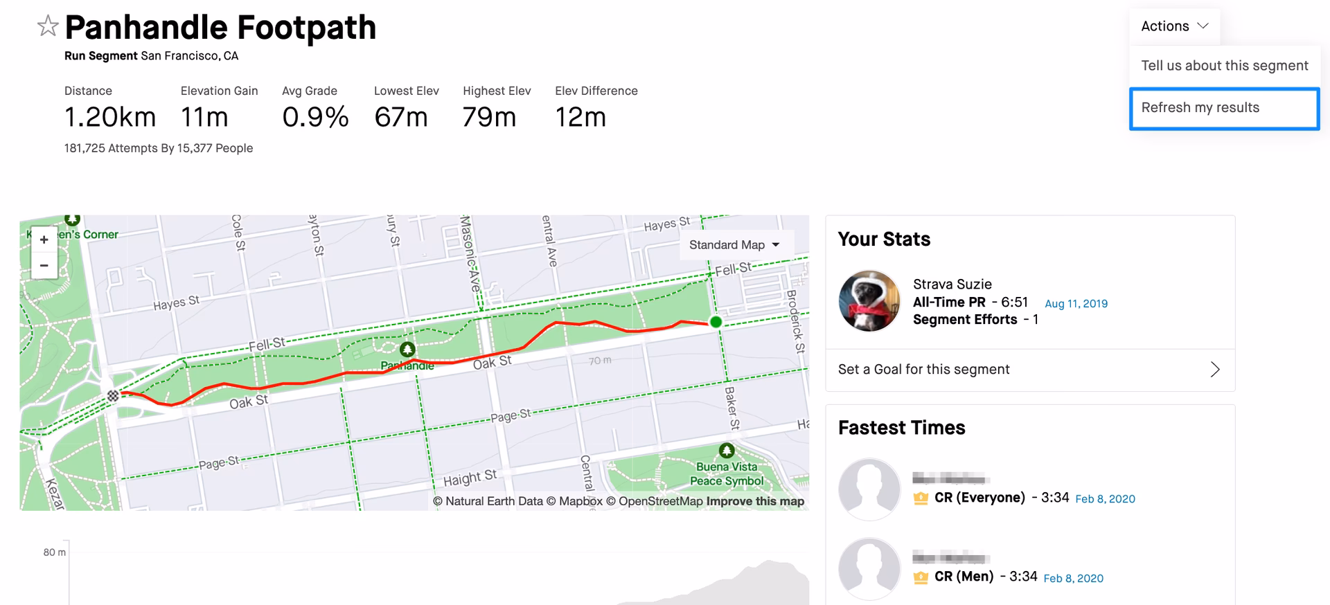 Why does Strava have a 'Verified' badge?