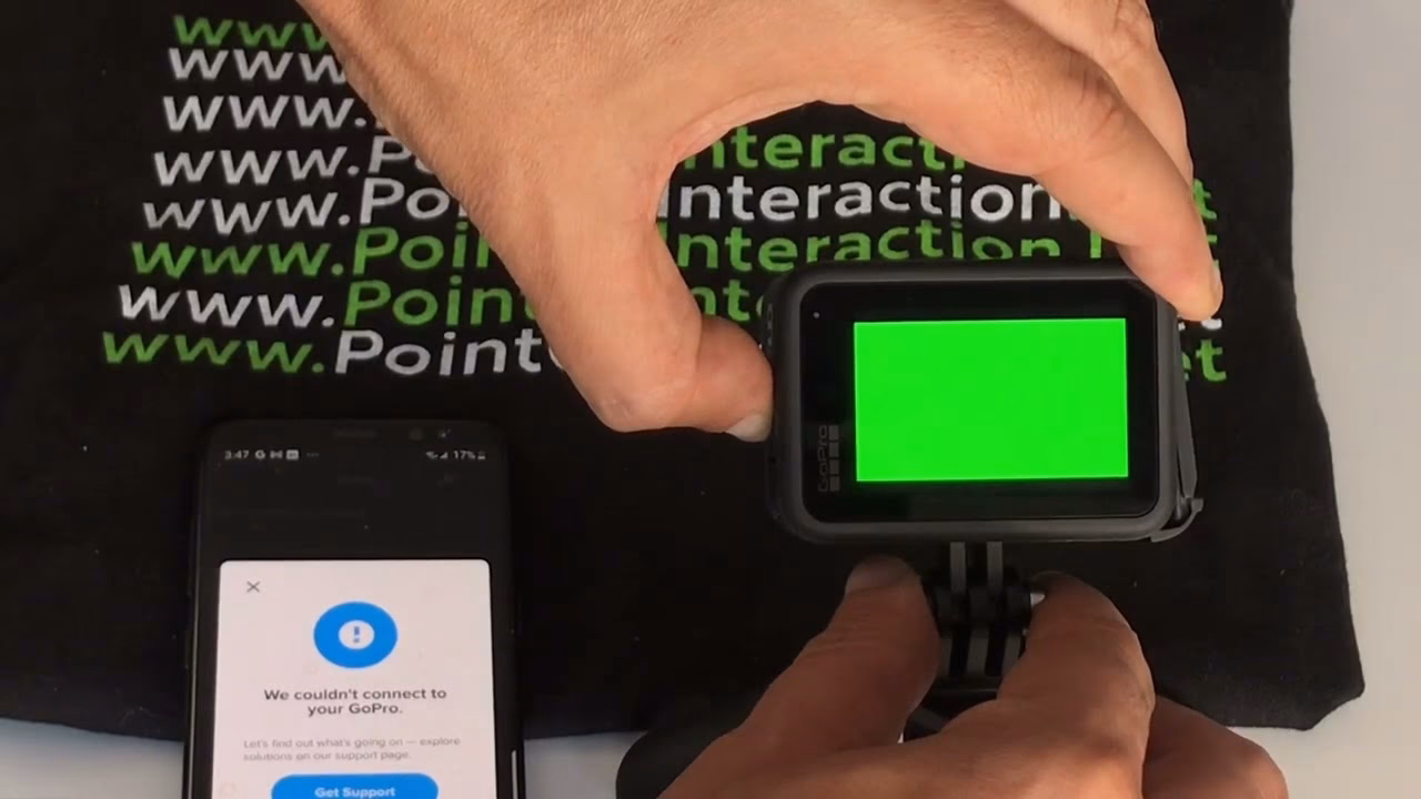 Why does GoPro not pair with iPhone?