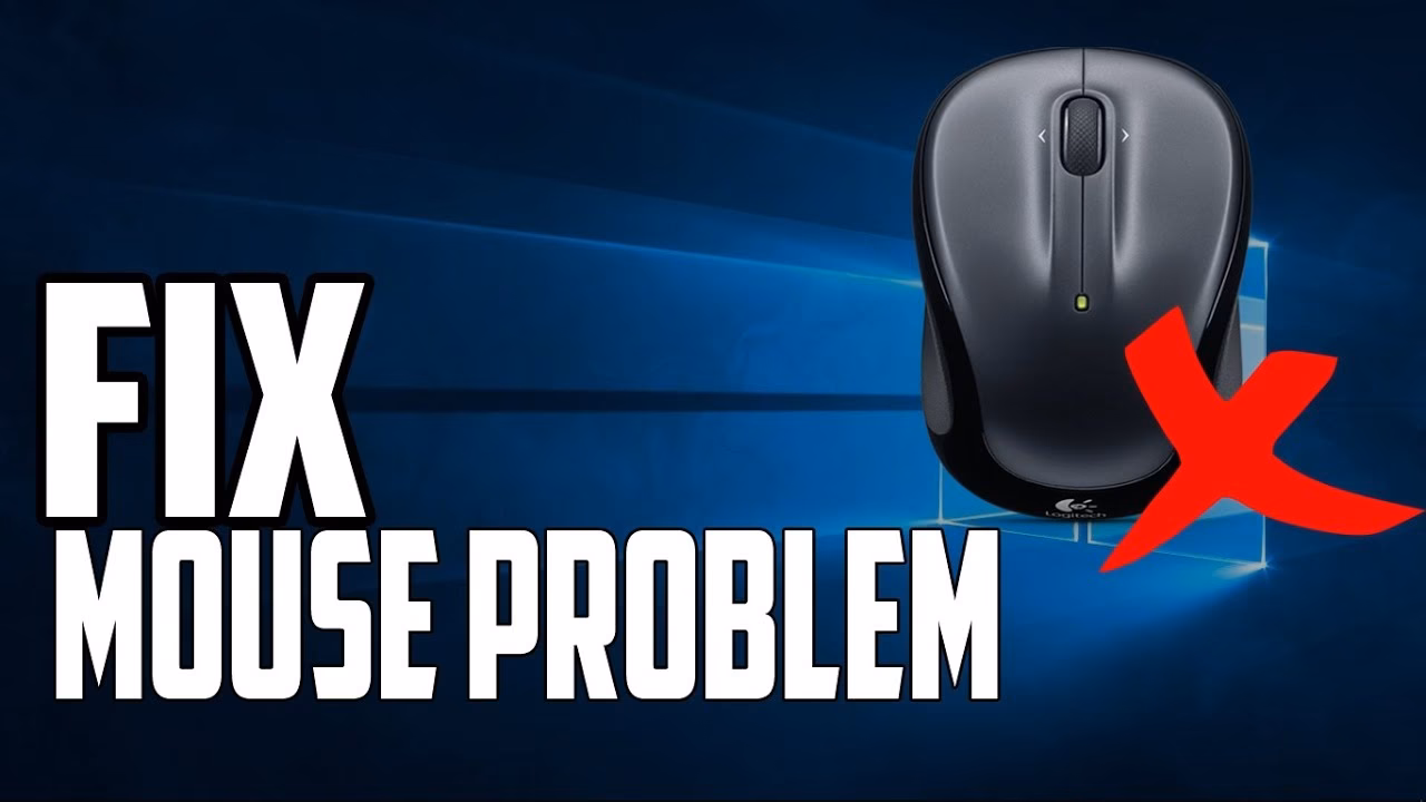 Why is my Windows 10 mouse not working?