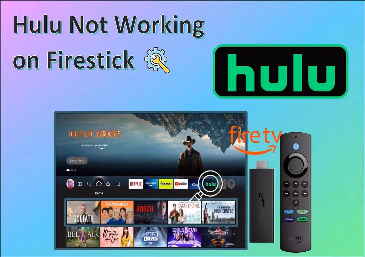 Why is my Fire TV Stick not working?