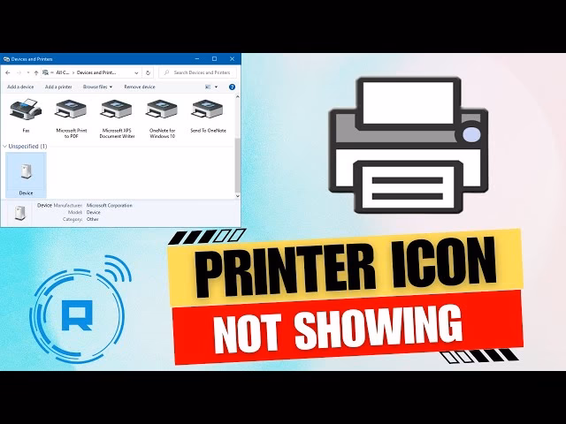 Why should I add a printer icon to my windows 11 desktop?