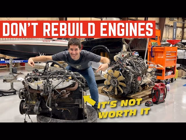 Can anyone rebuild an engine?