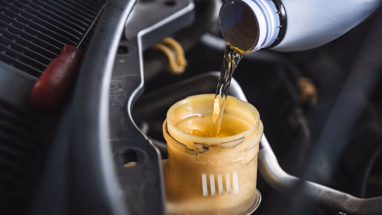Do I need to change brake fluid during a service?