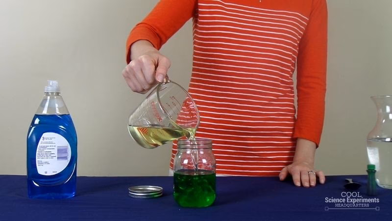 Why does oil change color?