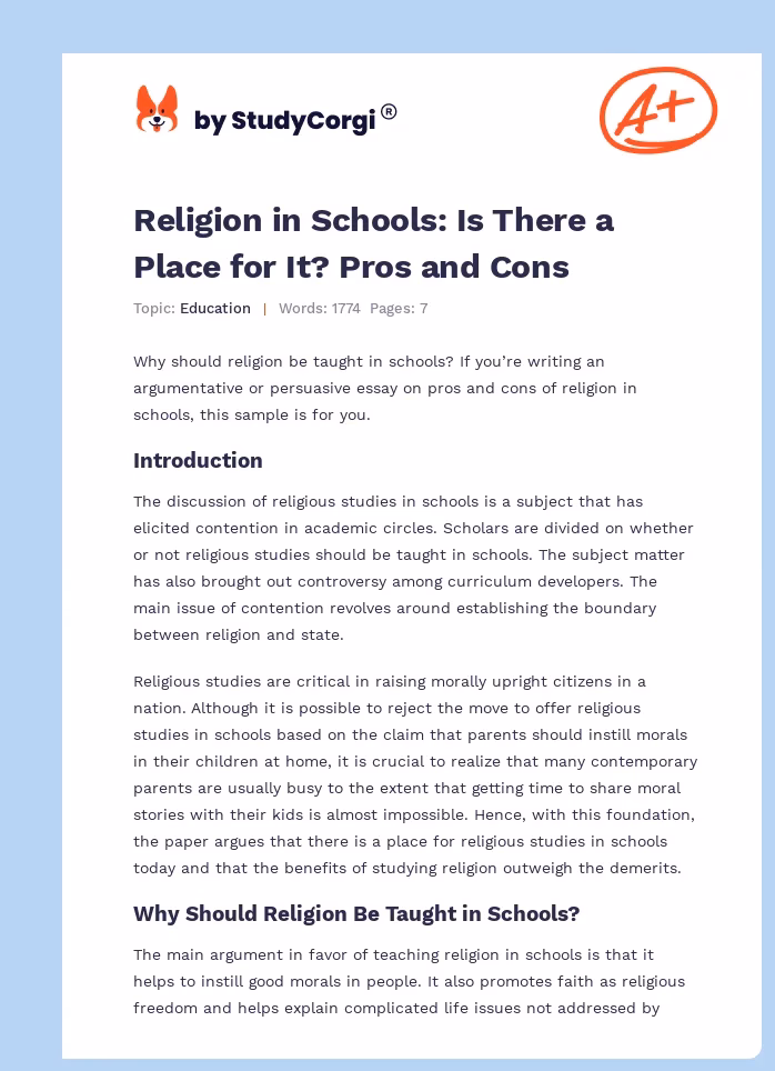 How is re taught in Catholic schools?