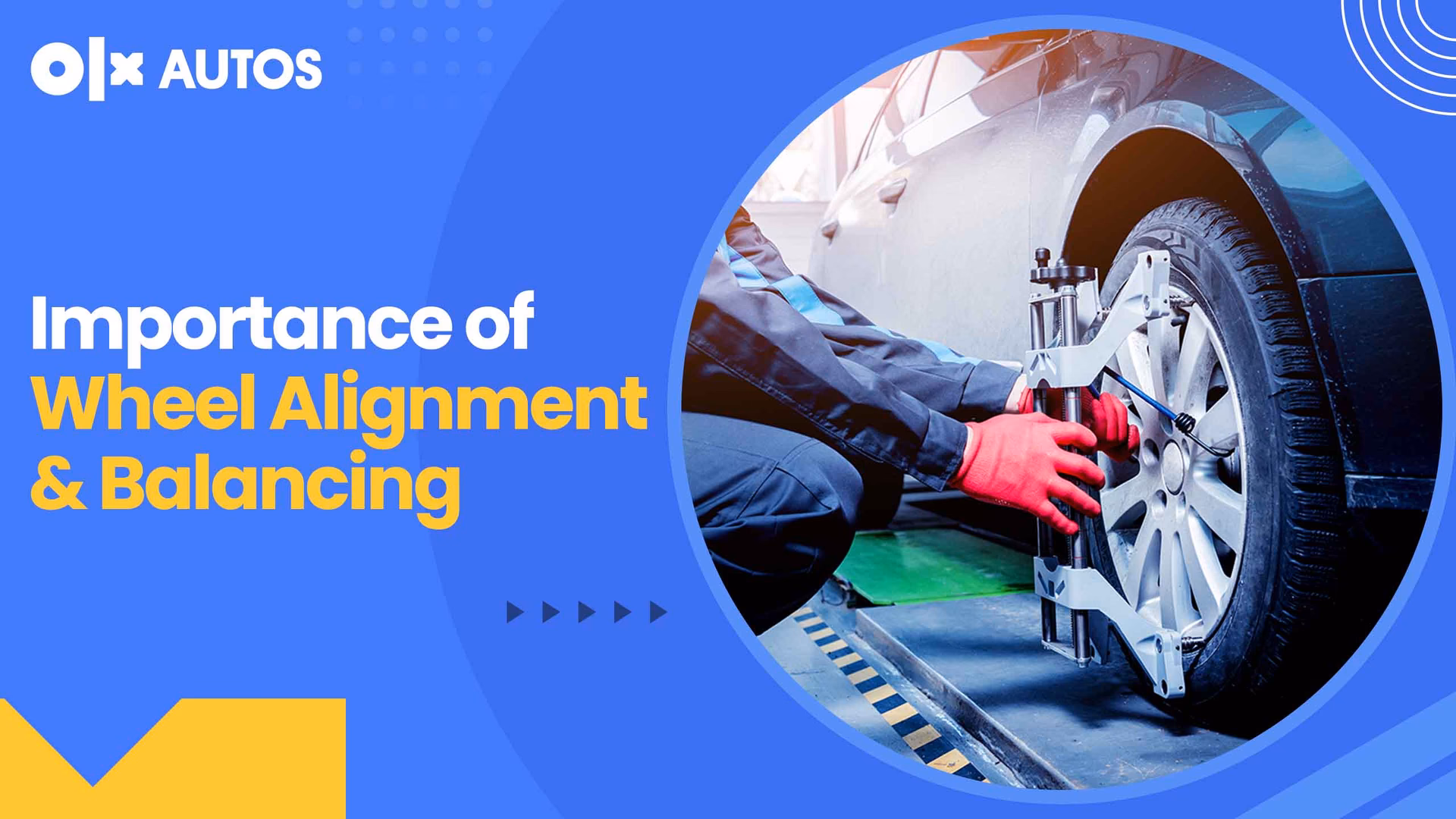 What is tyre alignment & balancing?