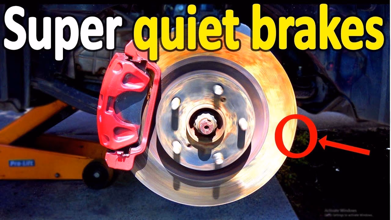 Why do new brakes Squeak?