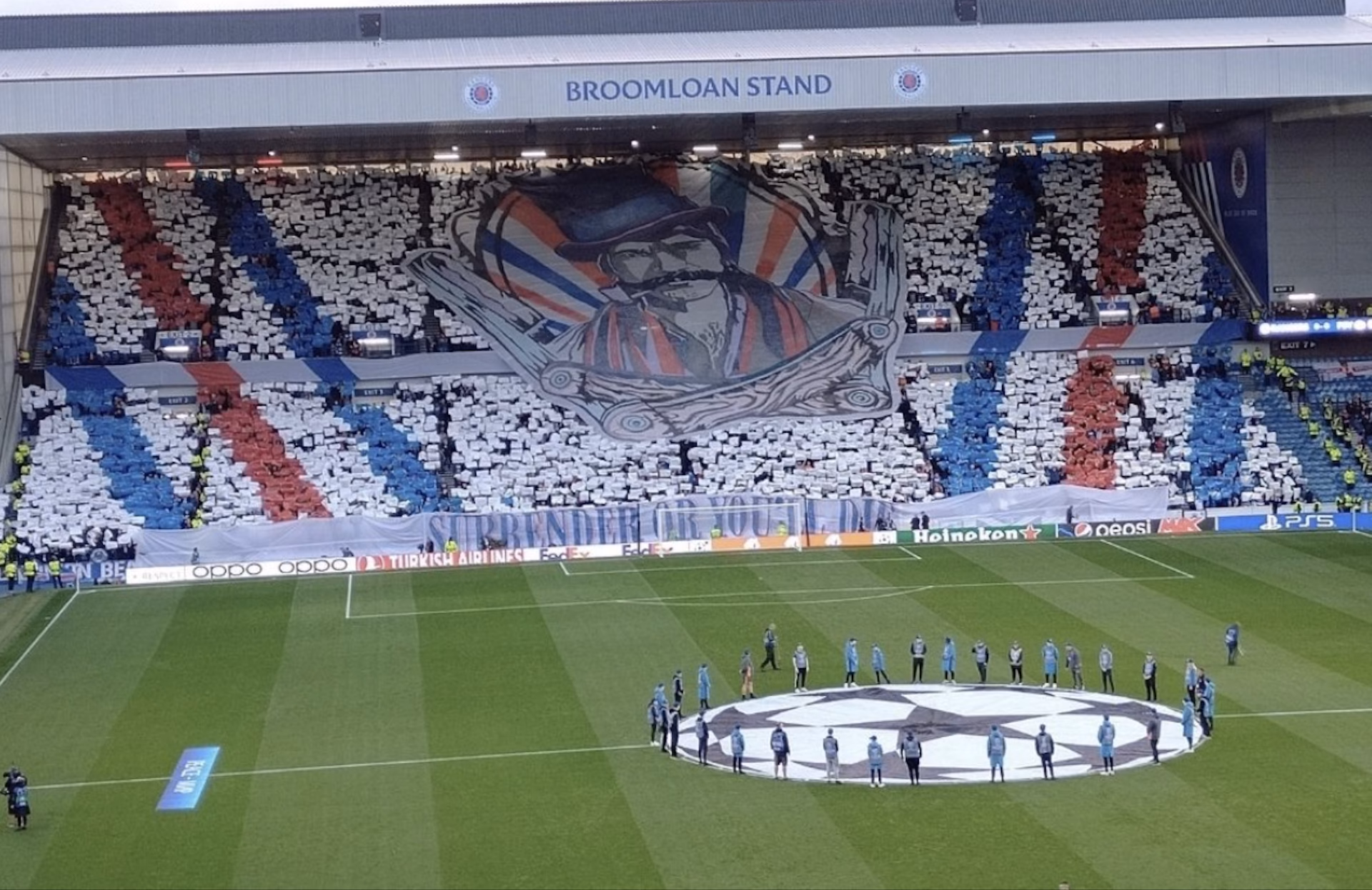 Why do Rangers slur 'Hun'?