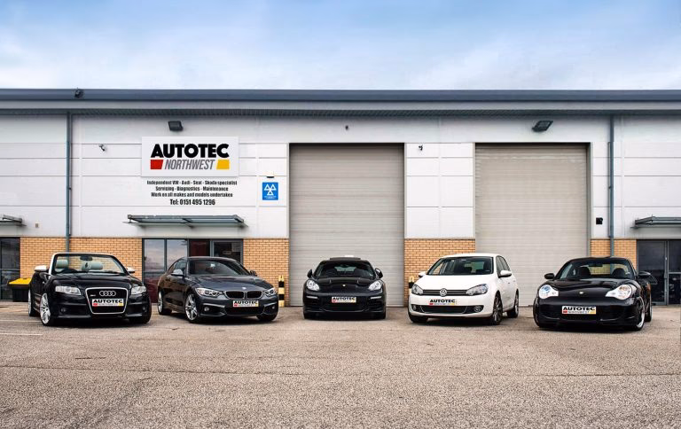 Where can I book a car repair service in Merseyside?