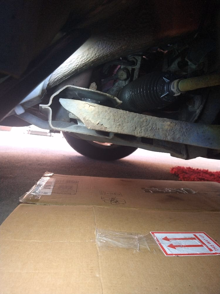 Does a ball joint fit a wishbone?