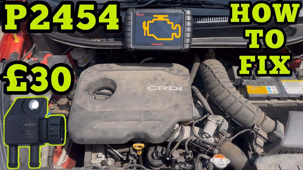 Does a p2454 code need to be replaced?