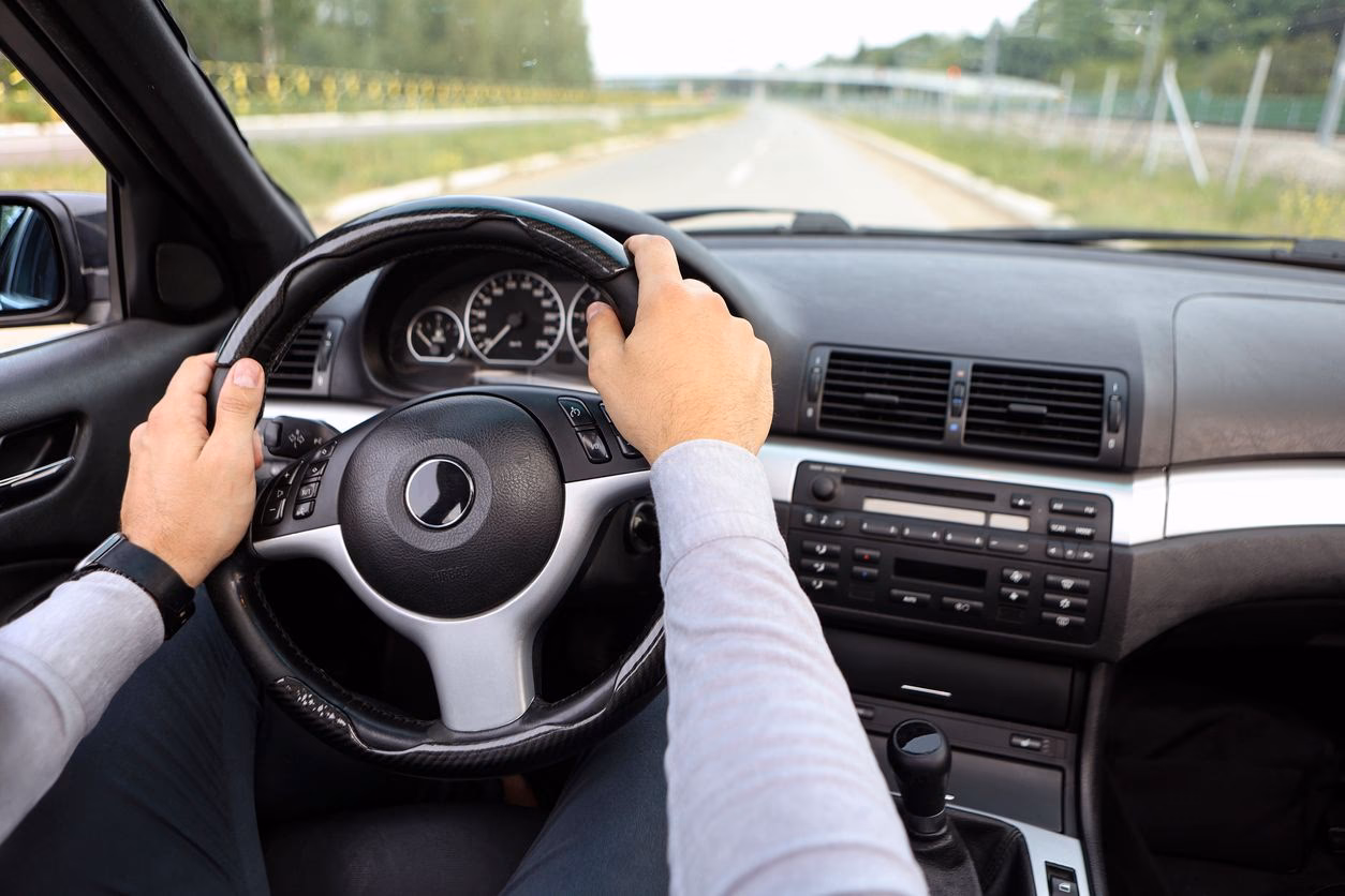 Is driving with a crooked steering wheel dangerous?