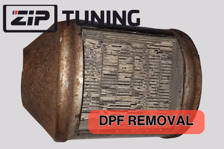 What happens if you remove DPF from a car remapping?