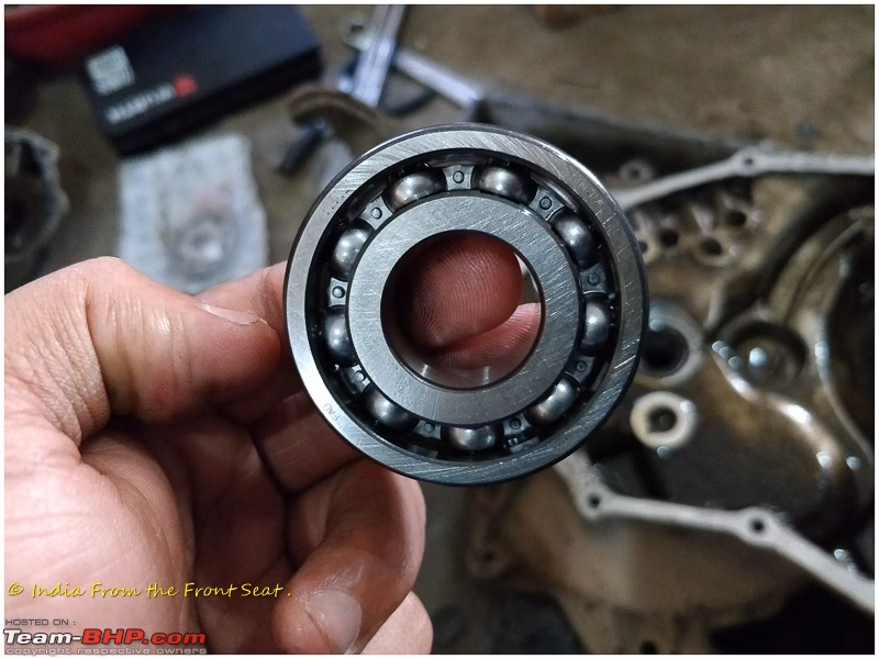 Why is my input shaft bearing making a noise?